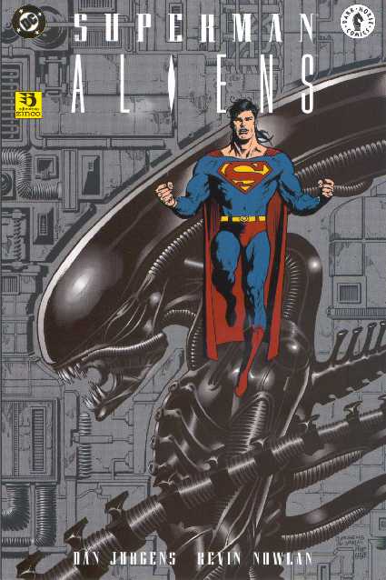 SUPERMAN ALIENS 1