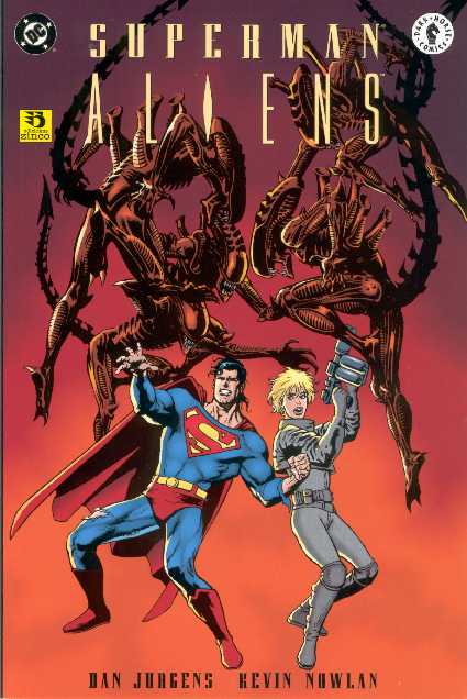 SUPERMAN ALIENS 2