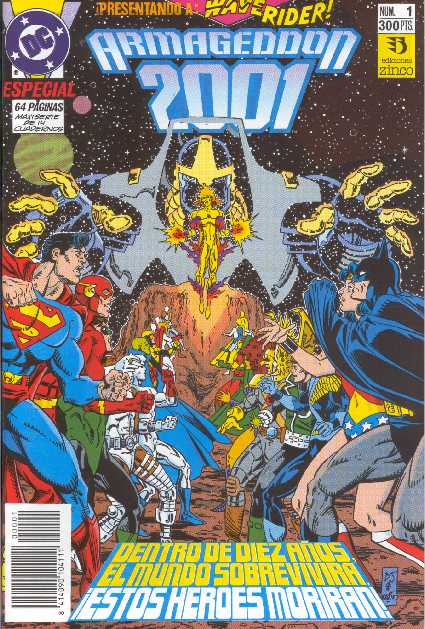 ARMAGEDDON 2001 NO.1