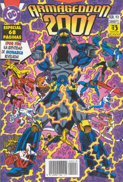 ARMAGEDDON 2001 NO.2 1991