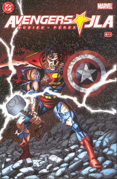 AVENGERS - JLA 4