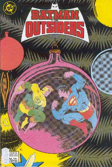 BATMAN Y LOS OUTSIDERS 14