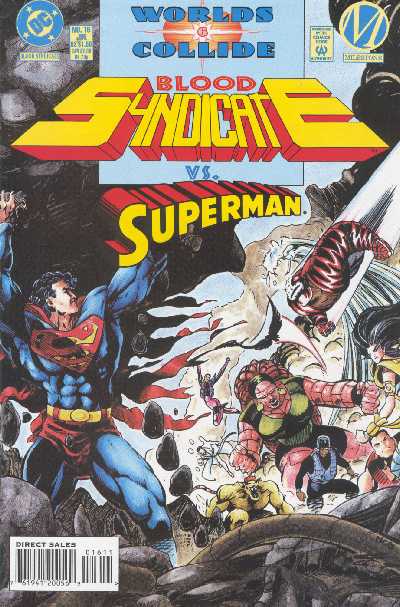 BLOOD SYNDICATE NO. 16