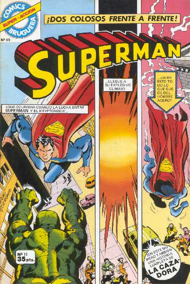 SUPERMAN BRUGUERA 11