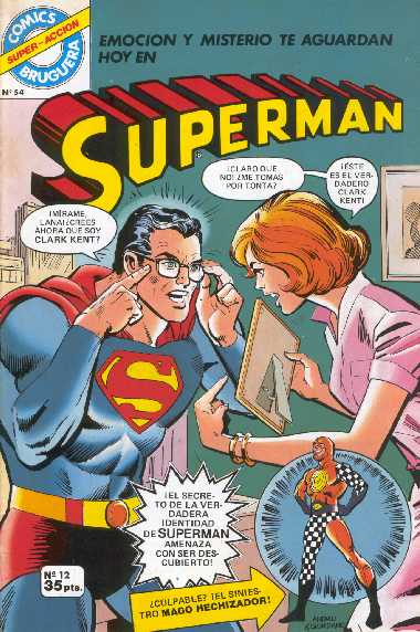 SUPERMAN BRUGUERA 12