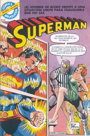 SUPERMAN BRUGUERA 13