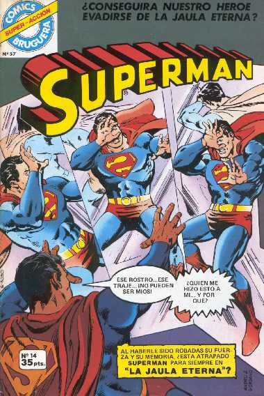 SUPERMAN BRUGUERA 14