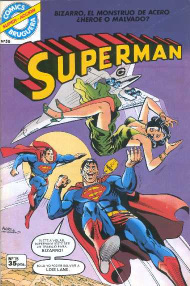 SUPERMAN BRUGUERA 15