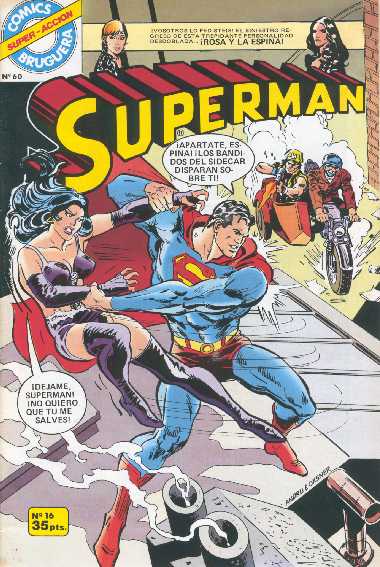 SUPERMAN BRUGUERA 16