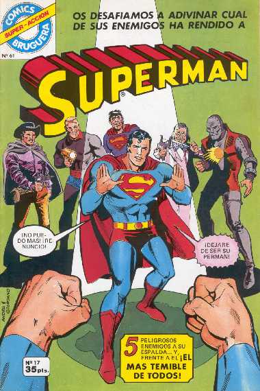 SUPERMAN BRUGUERA 17