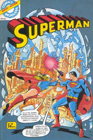SUPERMAN BRUGUERA 18