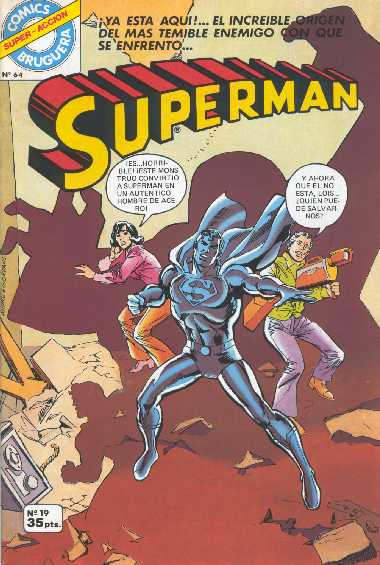 SUPERMAN BRUGUERA 19