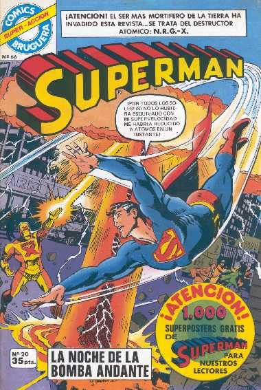 SUPERMAN BRUGUERA 20