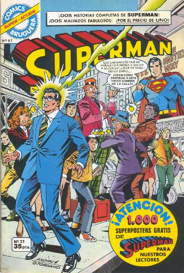 SUPERMAN BRUGUERA 21