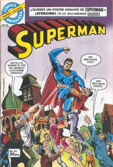 SUPERMAN BRUGUERA 22