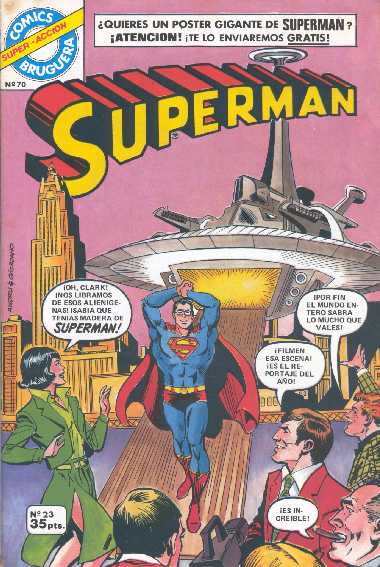 SUPERMAN BRUGUERA 23