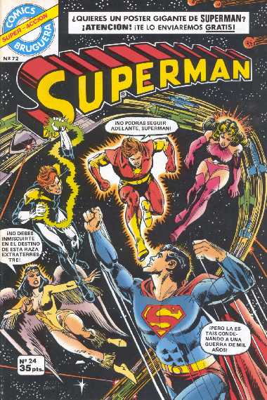 SUPERMAN BRUGUERA 24