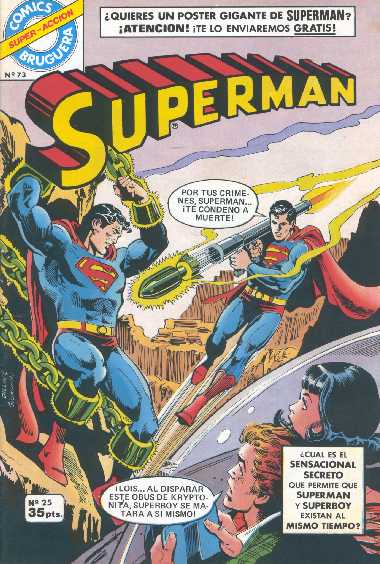 SUPERMAN BRUGUERA 25