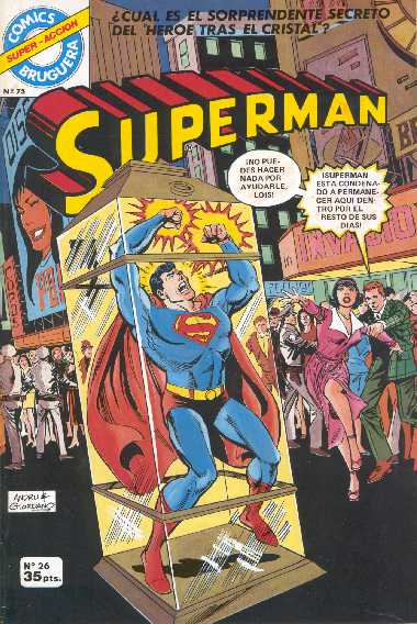 SUPERMAN BRUGUERA 26
