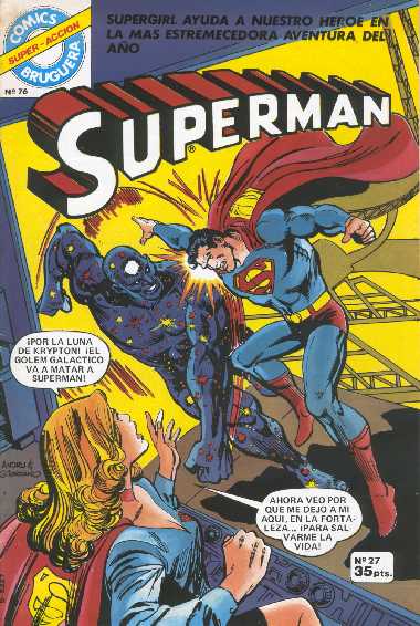 SUPERMAN BRUGUERA 27