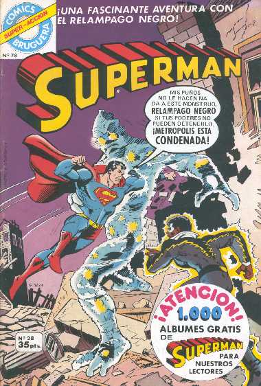 SUPERMAN BRUGUERA 28