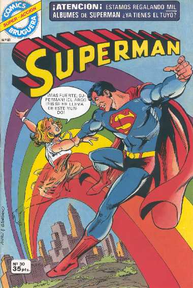 SUPERMAN BRUGUERA 30