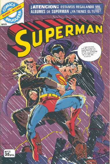 SUPERMAN BRUGUERA 31