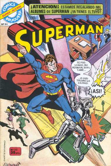 SUPERMAN BRUGUERA 32