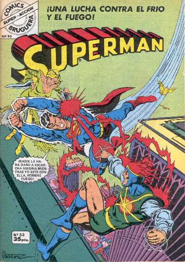 SUPERMAN BRUGUERA 33