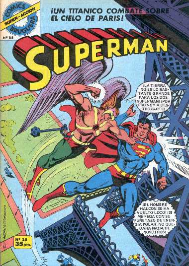 SUPERMAN BRUGUERA 35