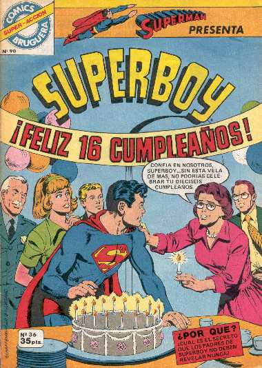 SUPERMAN BRUGUERA 36