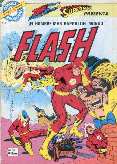 SUPERMAN BRUGUERA 37