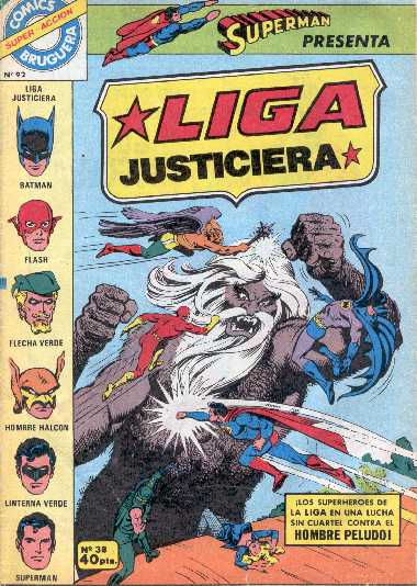 SUPERMAN BRUGUERA 38