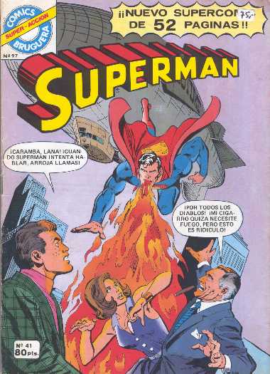 SUPERMAN BRUGUERA 41