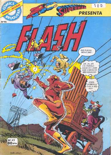 SUPERMAN BRUGUERA 42