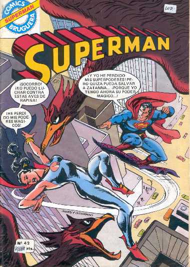 SUPERMAN BRUGUERA 43