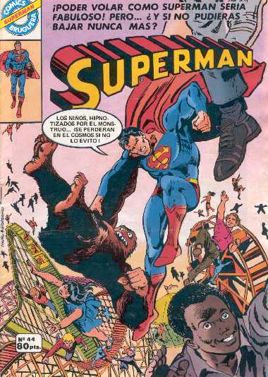 SUPERMAN BRUGUERA 44