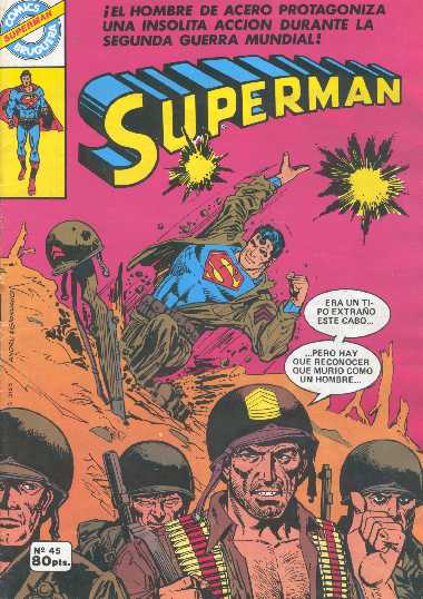 SUPERMAN BRUGUERA 45