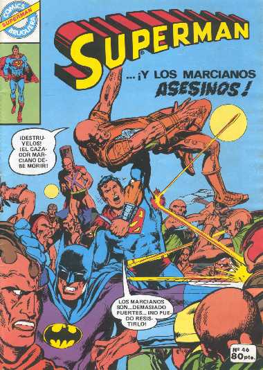 SUPERMAN BRUGUERA 46