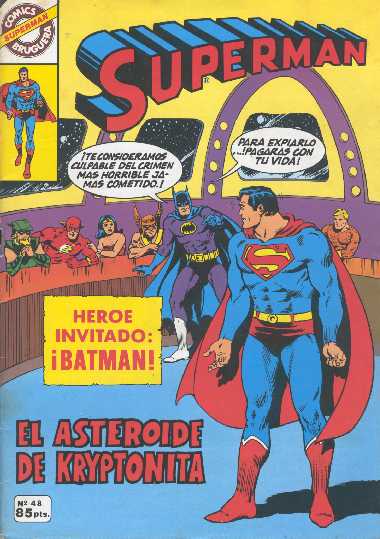 SUPERMAN BRUGUERA 48