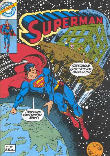 SUPERMAN BRUGUERA 49