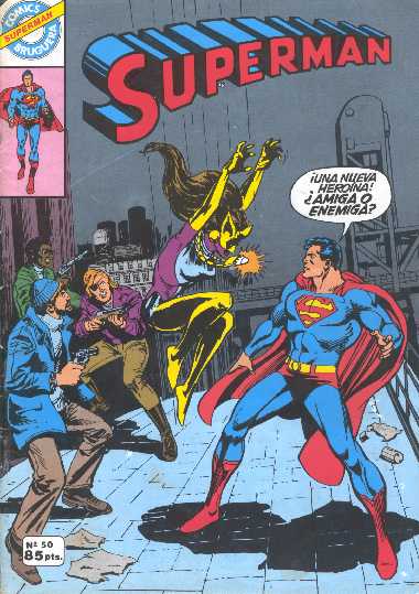 SUPERMAN BRUGUERA 50