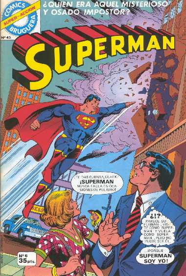 SUPERMAN BRUGUERA 6