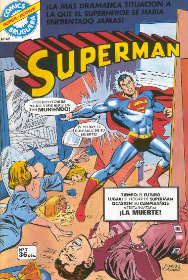SUPERMAN BRUGUERA 7