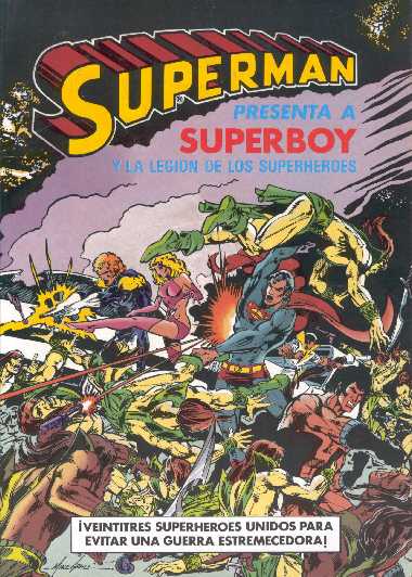 SUPERMAN BRUGUERA EXTRA 5