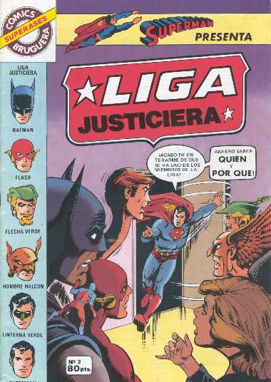 BRUGUERA LIGA JUSTICIERA 2
