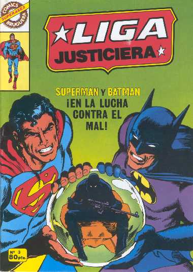 BRUGUERA LIGA JUSTICIERA 3