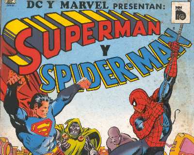 SUPERMAN Y SPIDERMAN BRUGUERA 1