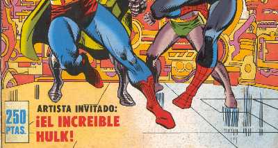 SUPERMAN Y SPIDERMAN BRUGUERA