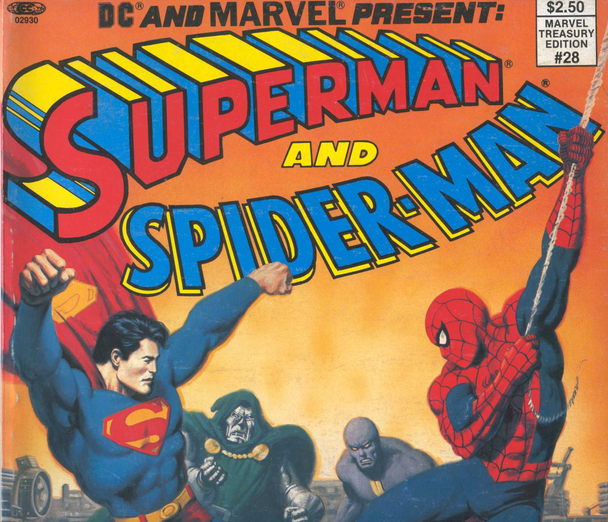 SUPERMAN Y SPIDERMAN BRUGUERA 1